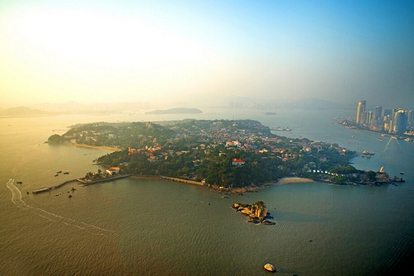 五缘湾-大担岛-鼓浪屿环游