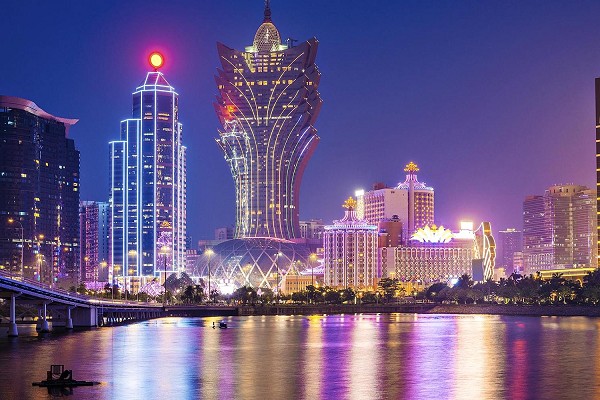 环游澳门岛——独揽澳门夜景