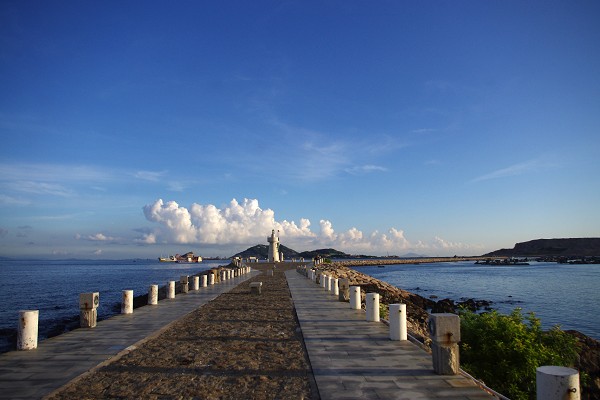 蓮花山游艇會-桂山島 兩天一夜