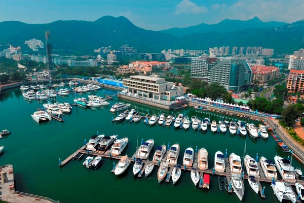 南沙游艇會(huì)