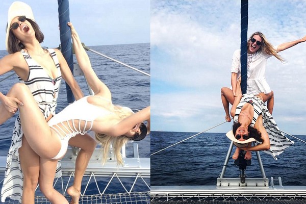 讓我們用最美（酷）的 姿態上船，玩起來！