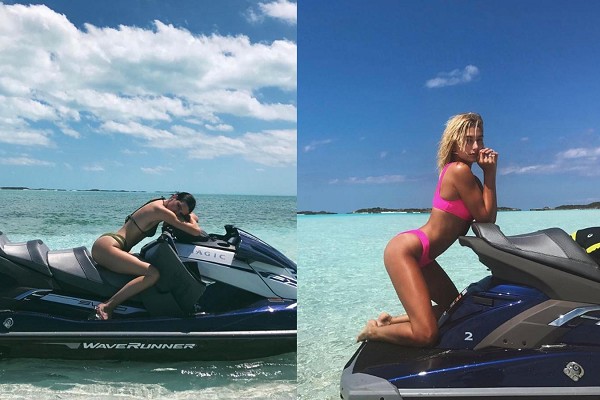 夏天，是脫下衣服展現美好肉體的季節