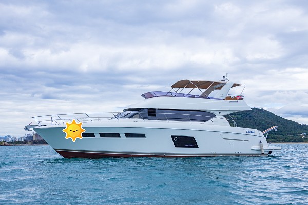 法國進口60尺豪華游艇