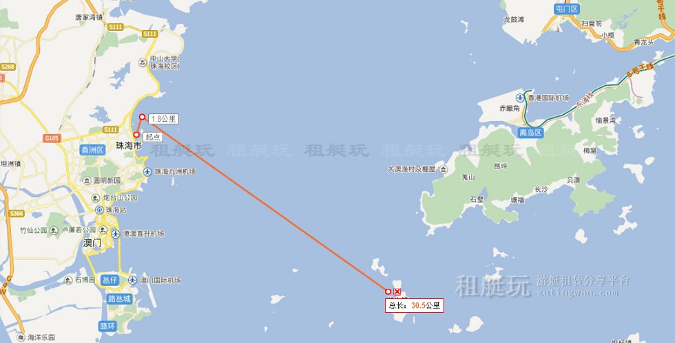 珠海揚(yáng)名游艇碼頭-桂山島