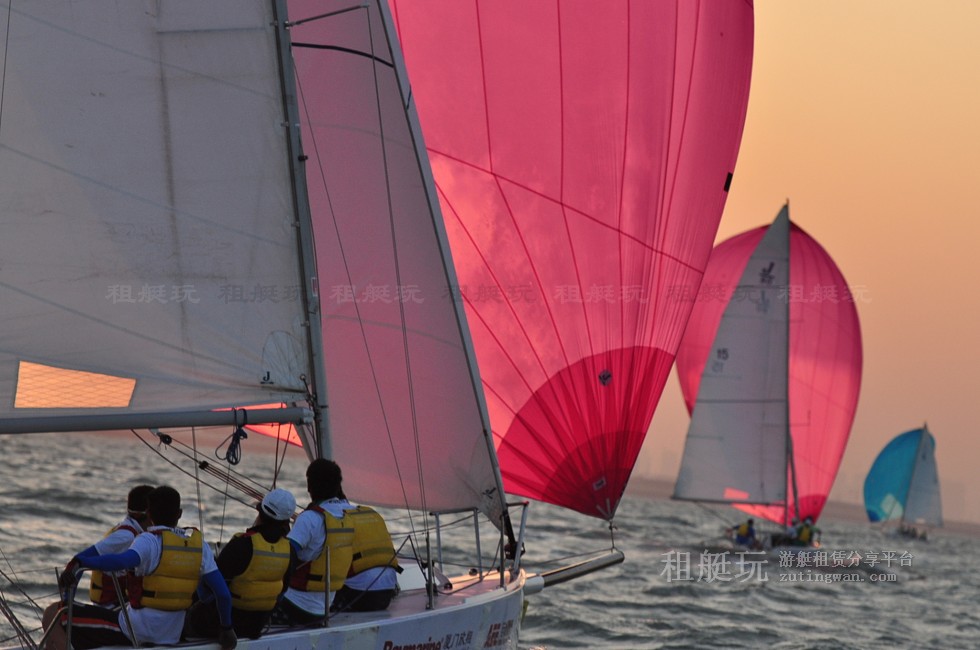 廈門 五緣灣帆船港 小帆船 出海體驗