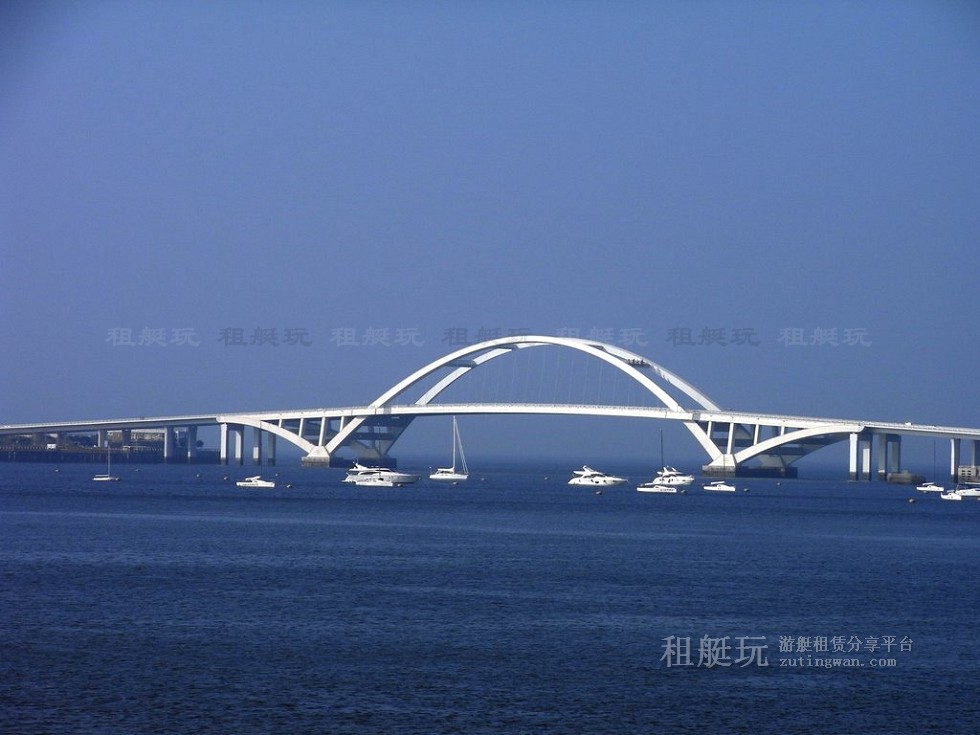 廈門 五緣灣帆船港 小帆船 出海體驗