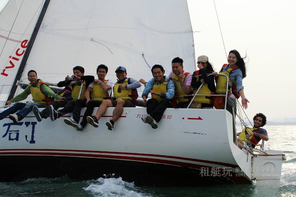 廈門 五緣灣帆船港 小帆船 出海體驗