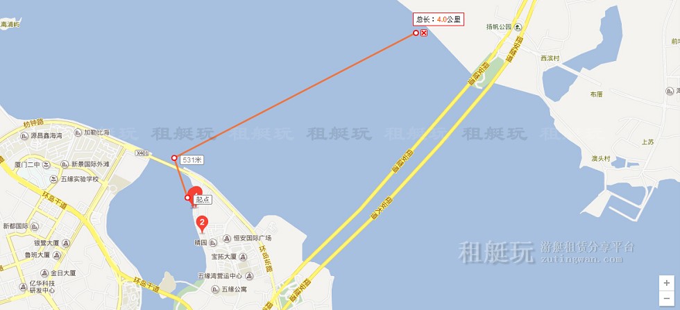 廈門 五緣灣帆船港 小帆船 出海體驗