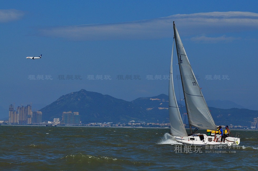 廈門 五緣灣帆船港 小帆船 出海體驗