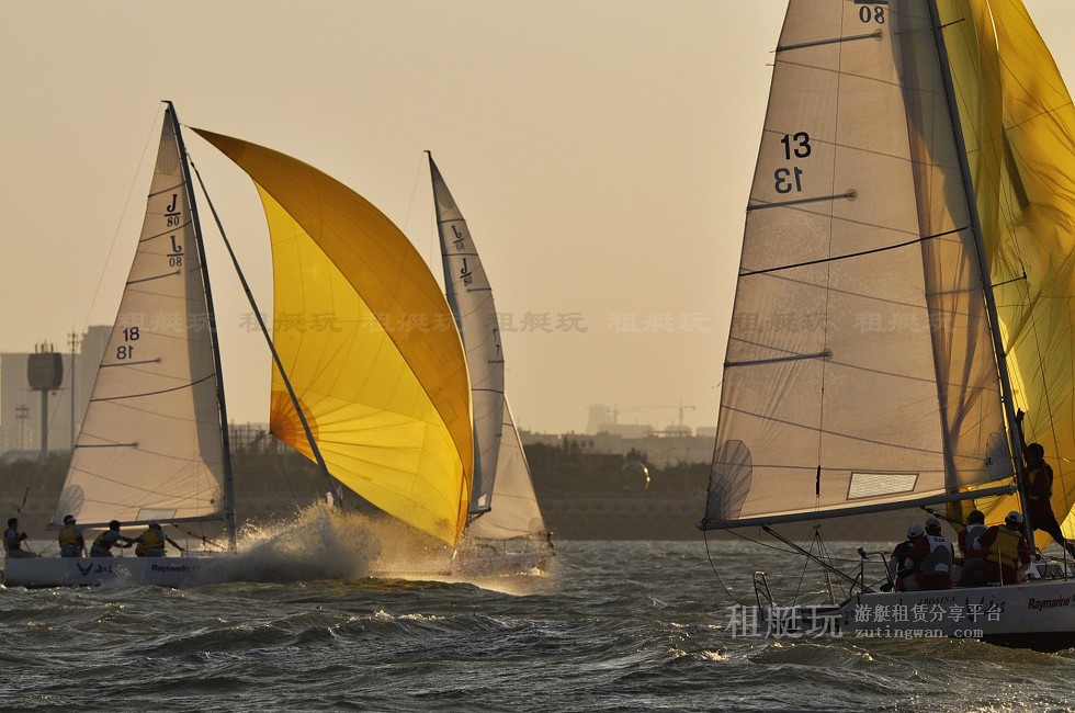廈門 五緣灣帆船港 小帆船 出海體驗