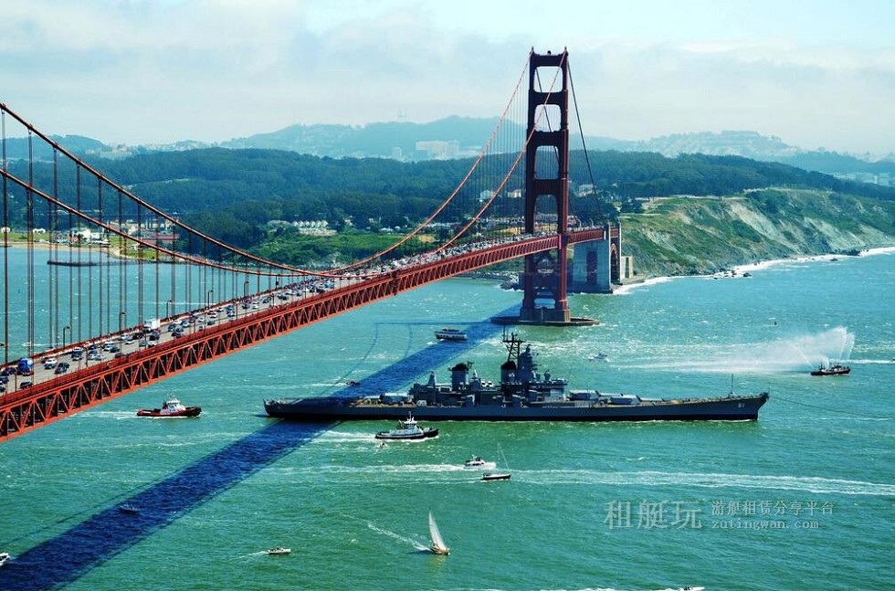 超艇算什么？60萬租下270米美國(guó)超級(jí)戰(zhàn)列艦“衣阿華”號(hào)