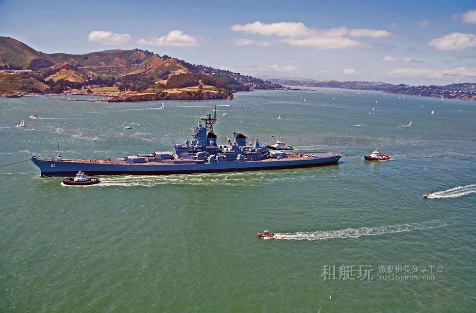 超艇算什么？60萬租下270米美國(guó)超級(jí)戰(zhàn)列艦“衣阿華”號(hào)
