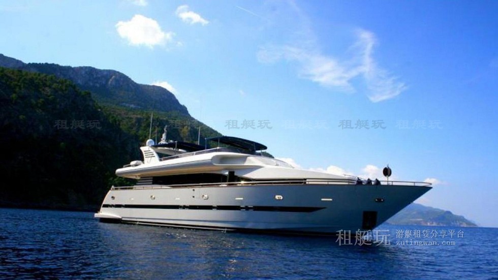 2016超級游艇租賃 Top10