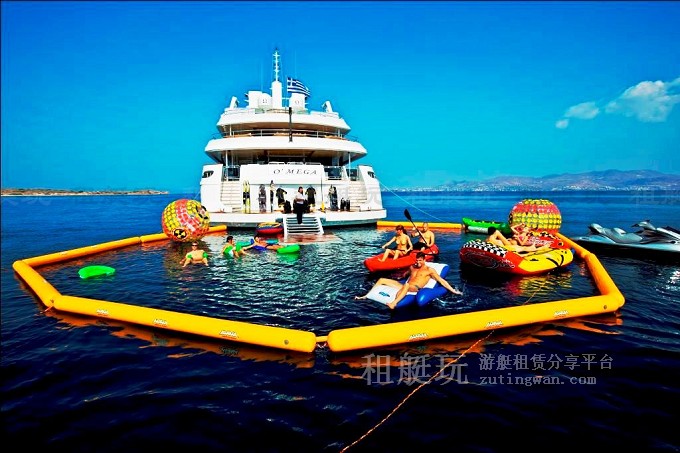 租游艇出海玩什么？十類炫酷水上玩具