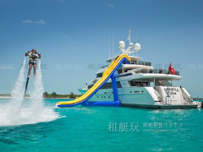 租游艇出海玩什么？十類炫酷水上玩具