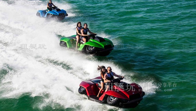 租游艇出海玩什么？十類炫酷水上玩具