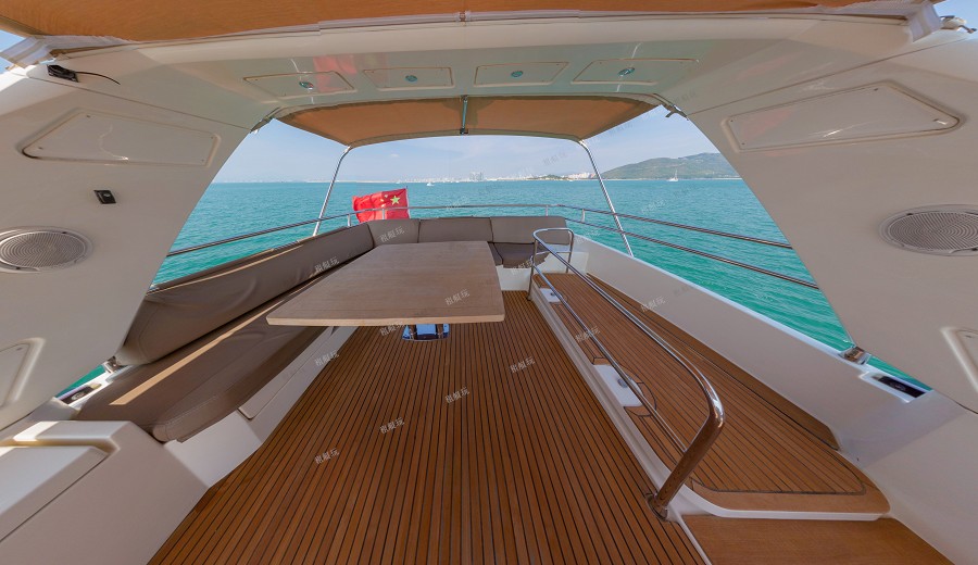 法國進(jìn)口60尺豪華游艇