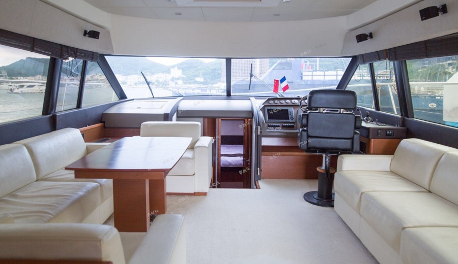 法國進(jìn)口60尺豪華游艇